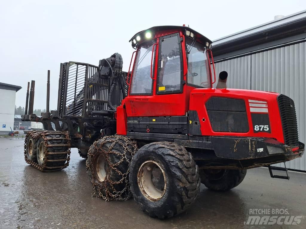 Komatsu 875 Porteur