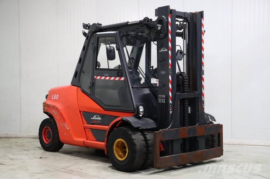 Linde H80D-03/1100 Chariots diesel