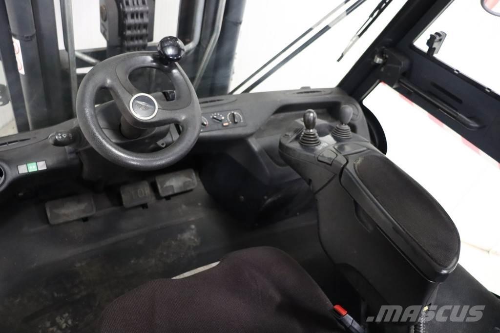 Linde H80D-03/1100 Chariots diesel