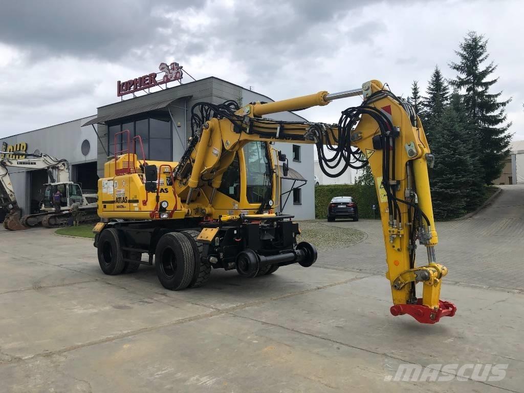 Atlas 1604 ZW Pelle spéciale