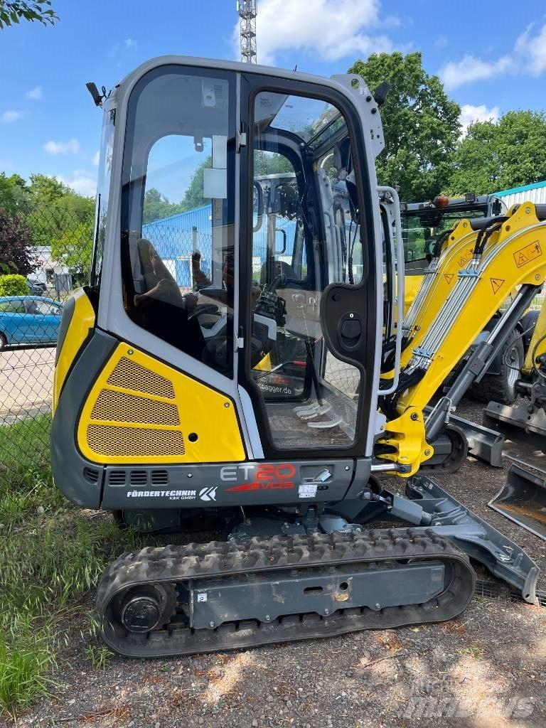 Wacker Neuson ET 20 Mini pelle < 7t