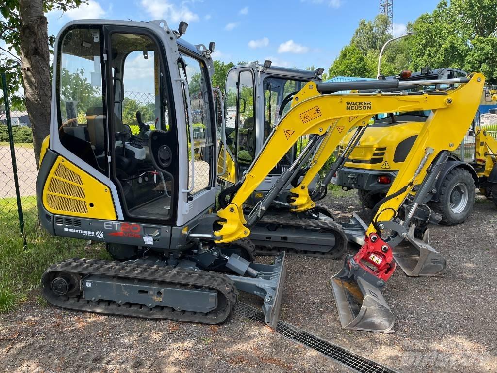 Wacker Neuson ET 20 Mini pelle < 7t