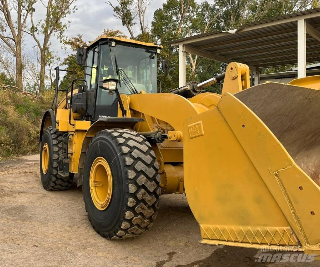 CAT 950GC Chargeuse sur pneus