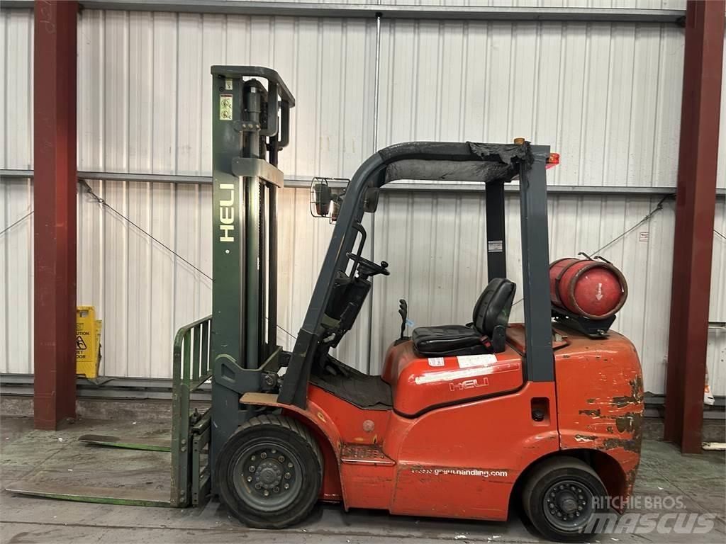 Heli FG25G Chariots GPL