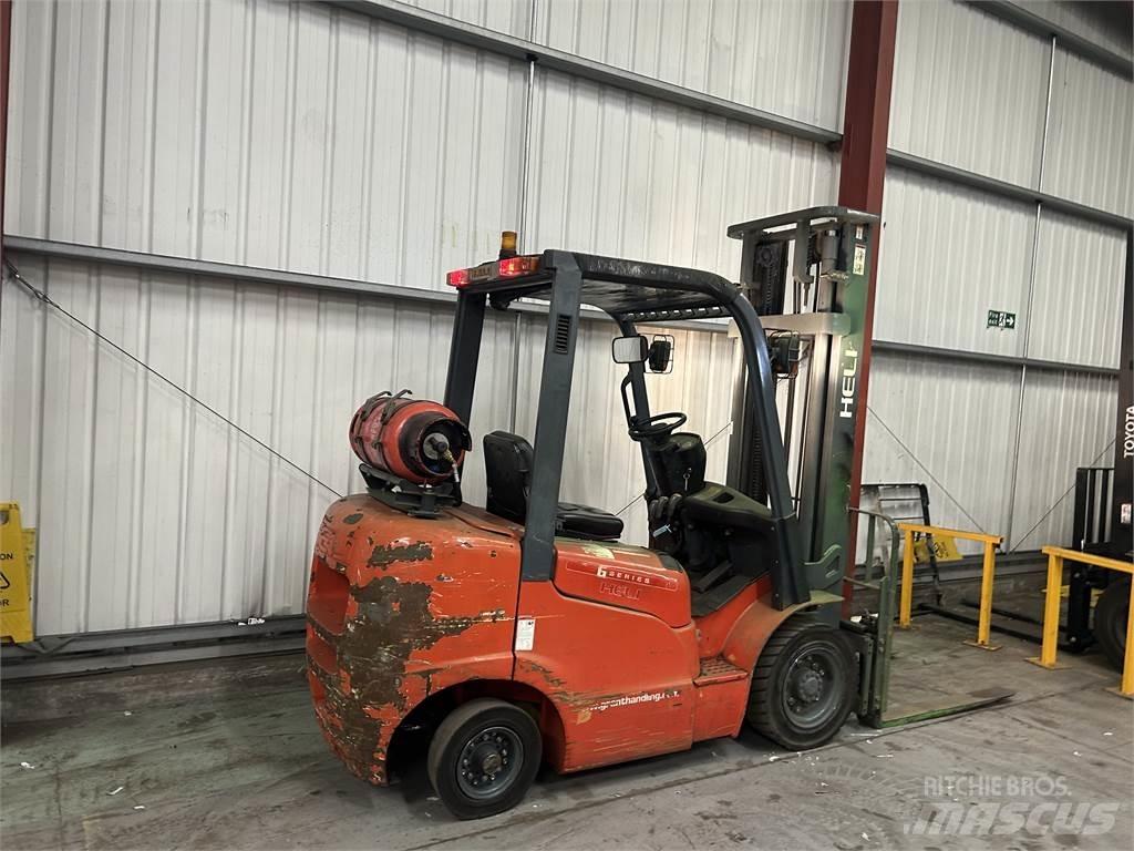 Heli FG25G Chariots GPL