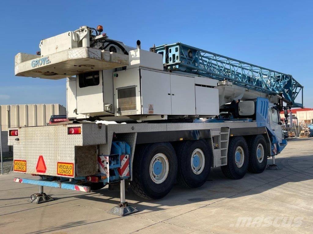Grove GMK 4100 L Grue à tour