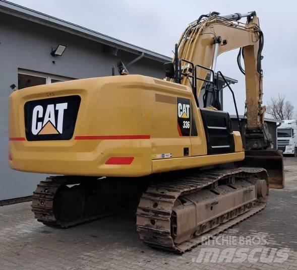CAT 336 Pelle sur chenilles