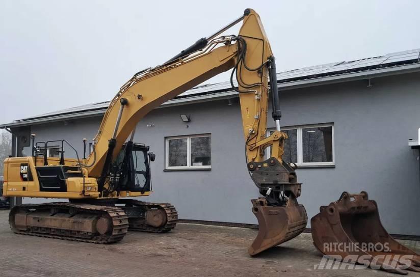 CAT 336 Pelle sur chenilles