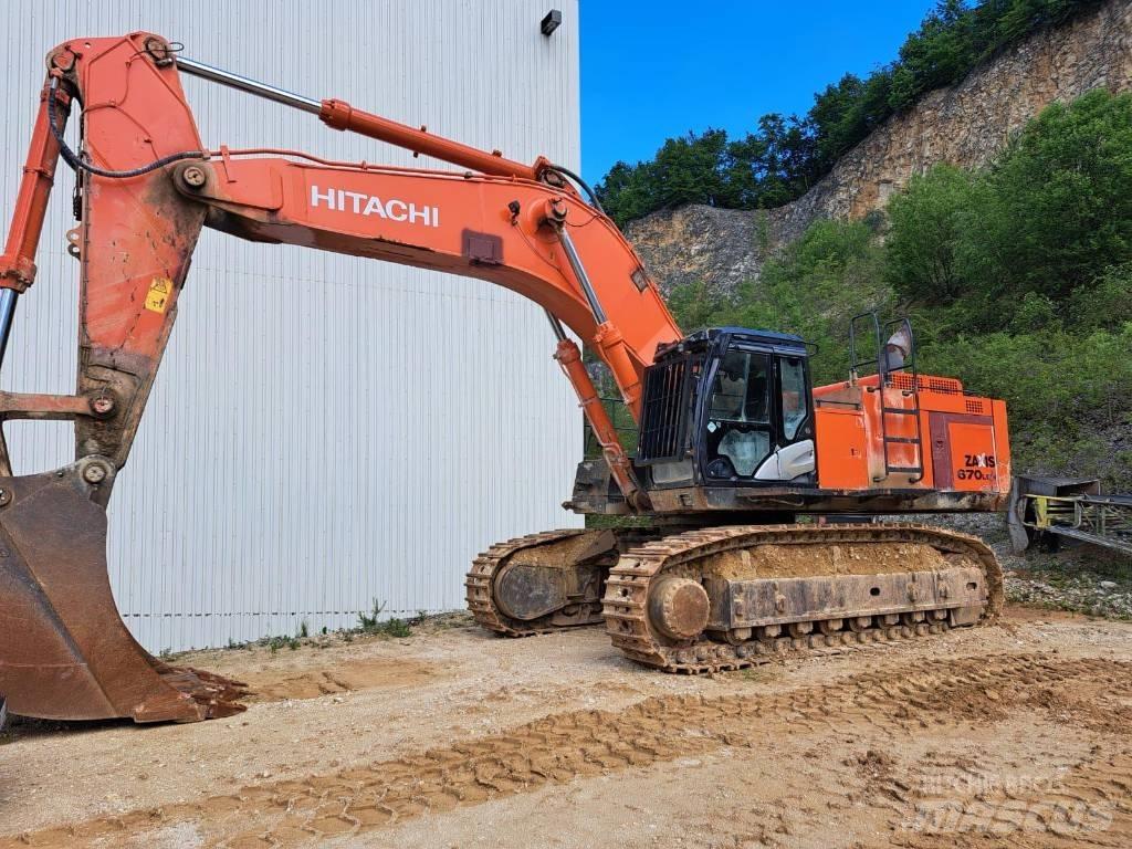 Hitachi ZX670ICH-5B Pelle sur chenilles