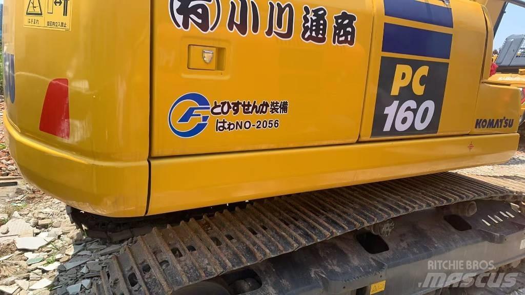 Komatsu PC 160 LC-7 Pelle sur chenilles