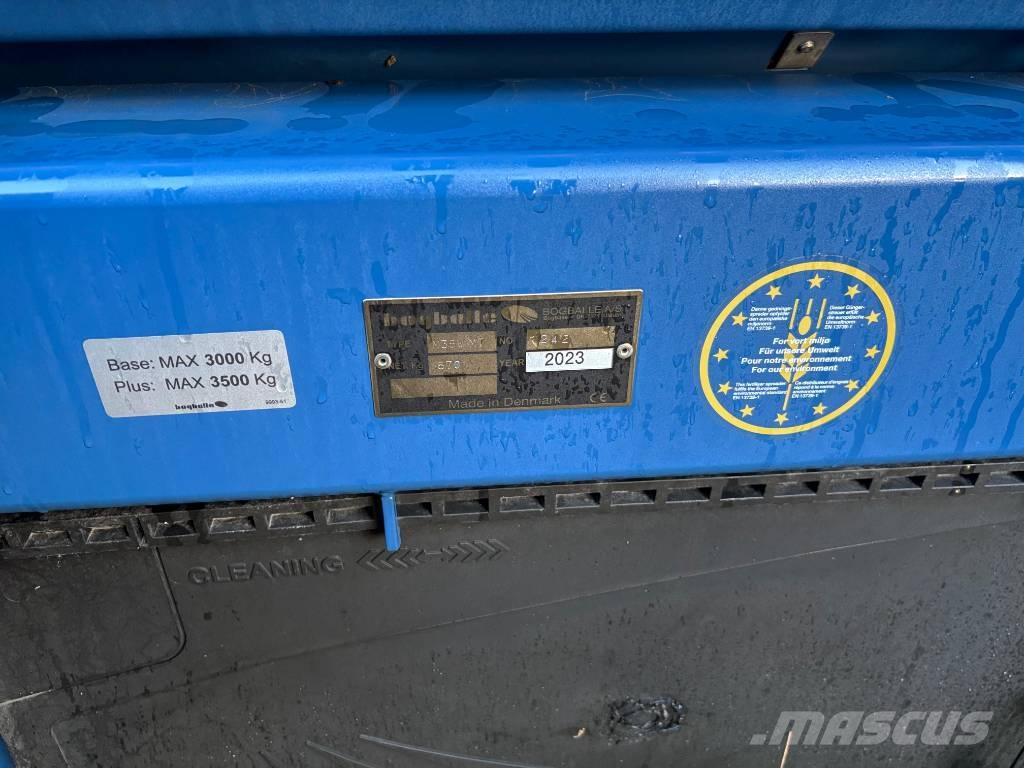 Bogballe M35W Semoir à engrais