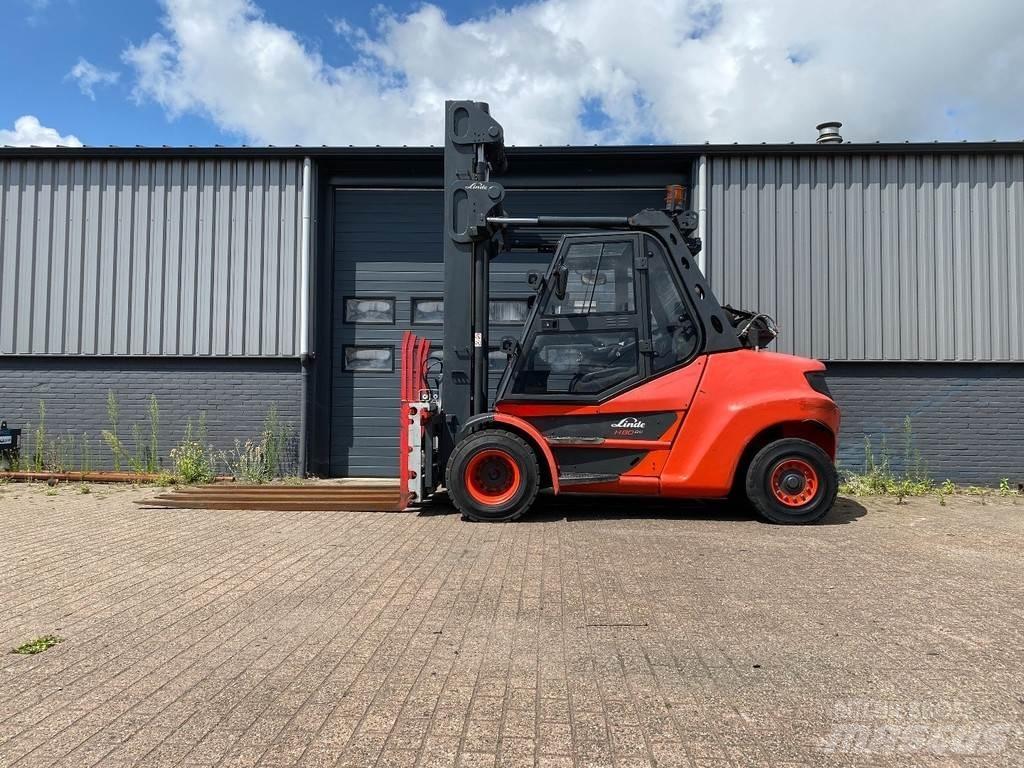 Linde H80T-03/900 Chariots GPL