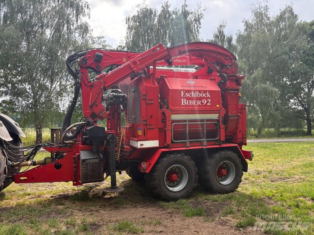 Eschlböck Biber 92 Broyeur de végétaux