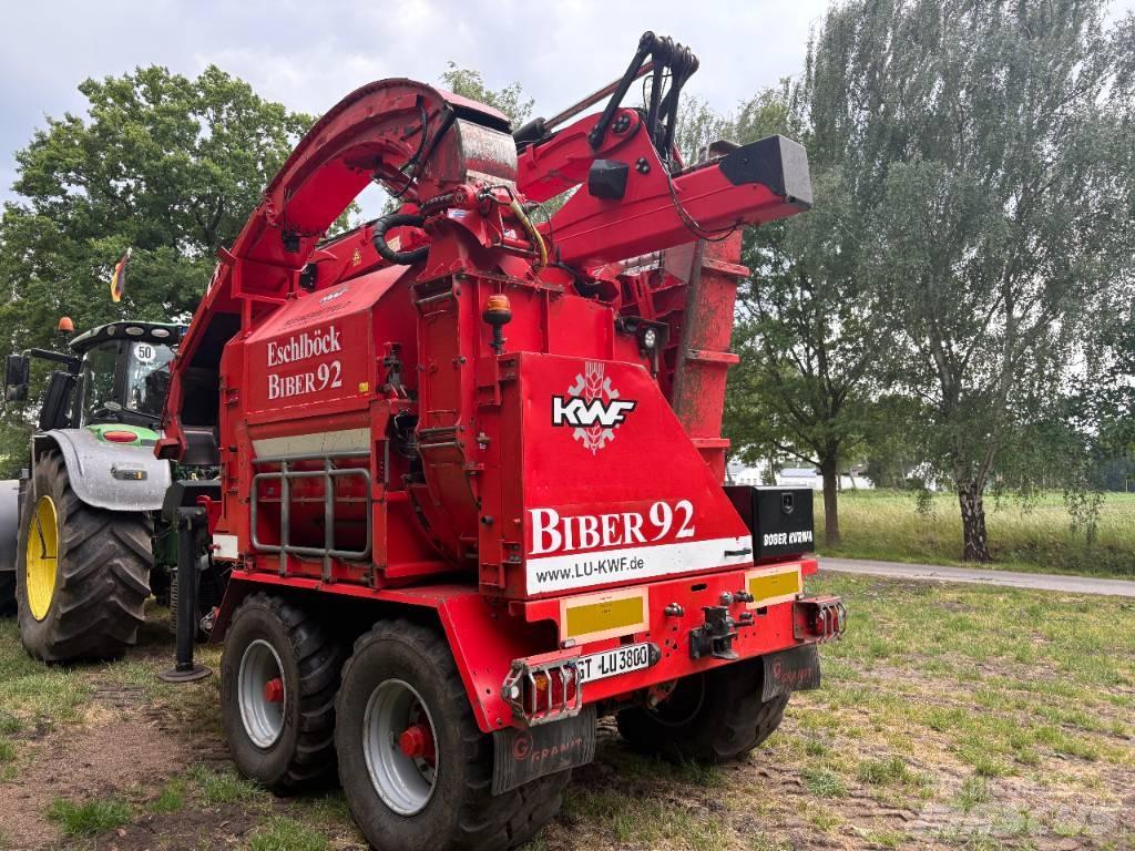 Eschlböck Biber 92 Broyeur de végétaux
