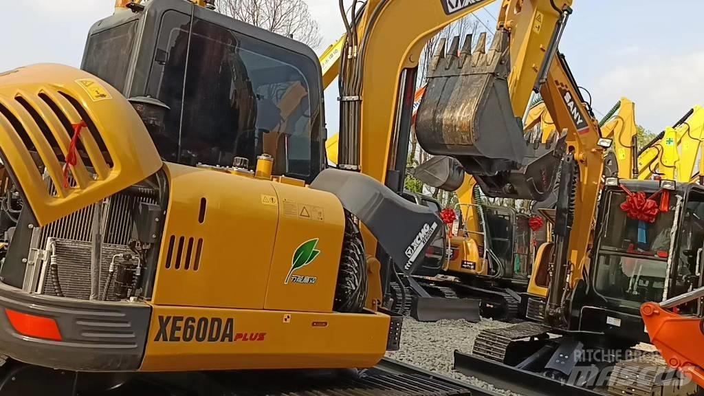 XCMG XE 60 DA Pelle sur chenilles