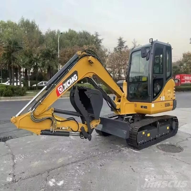 XCMG XE 60 DA Pelle sur chenilles