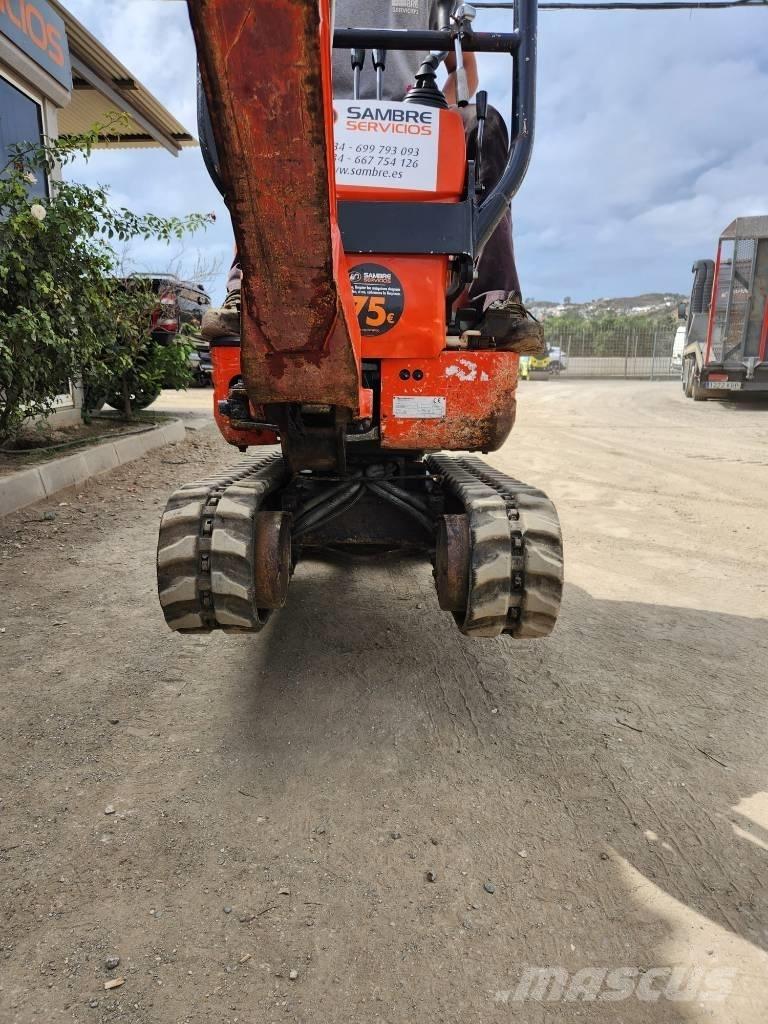 Kubota U 10-3 Mini pelle < 7t