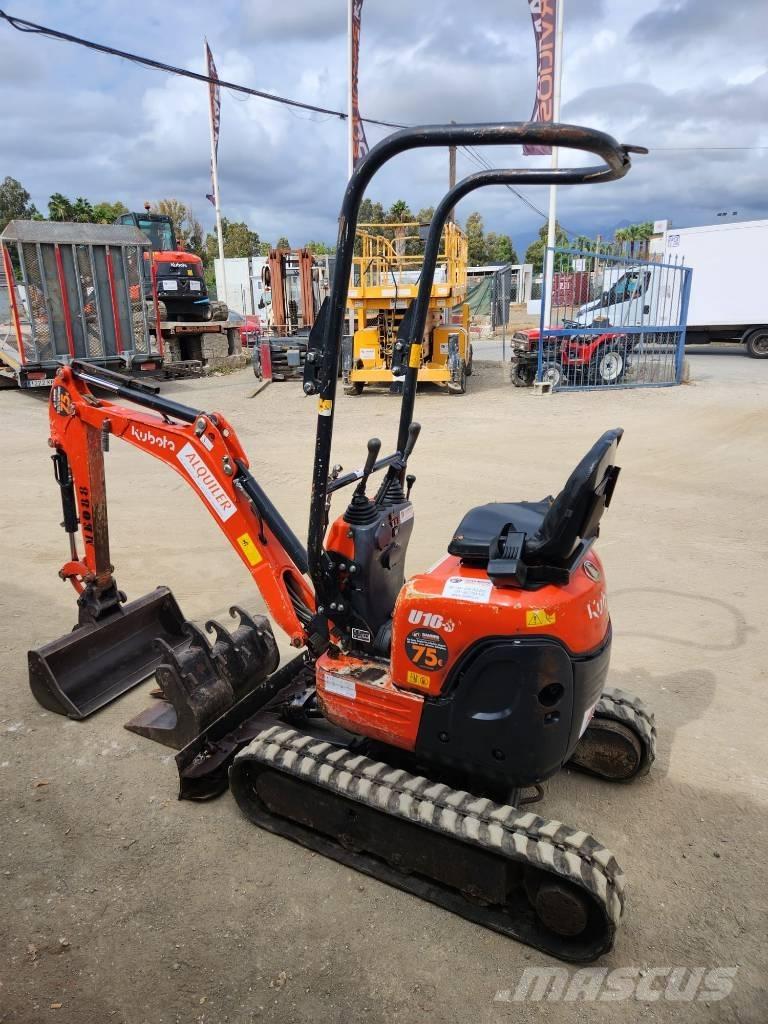 Kubota U 10-3 Mini pelle < 7t