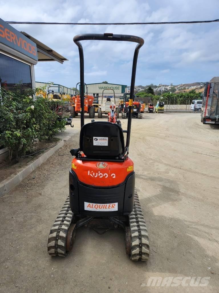 Kubota U 10-3 Mini pelle < 7t