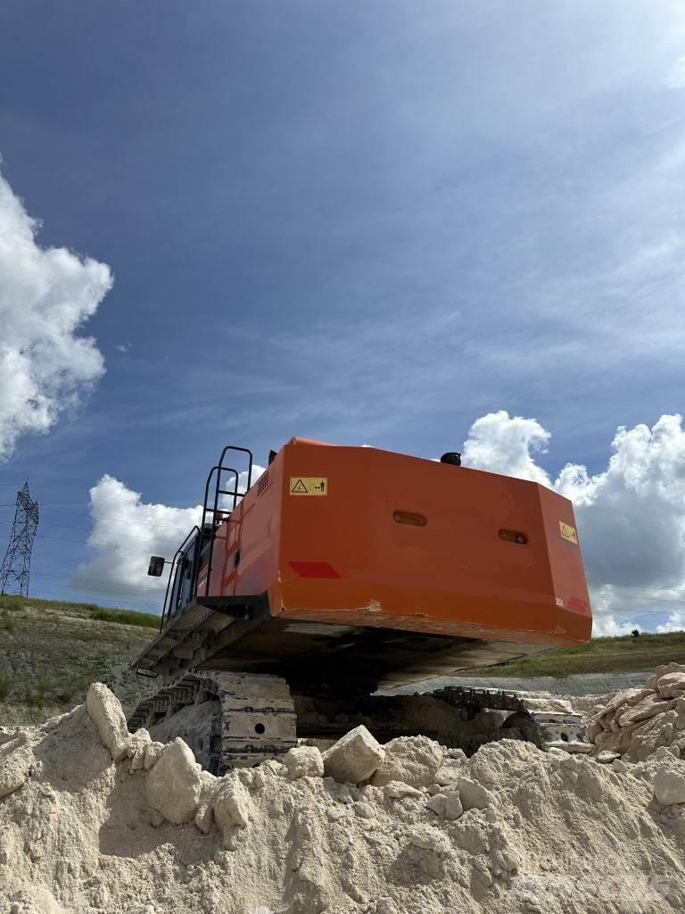 Hitachi ZX 690 LCR-6 Pelle sur chenilles