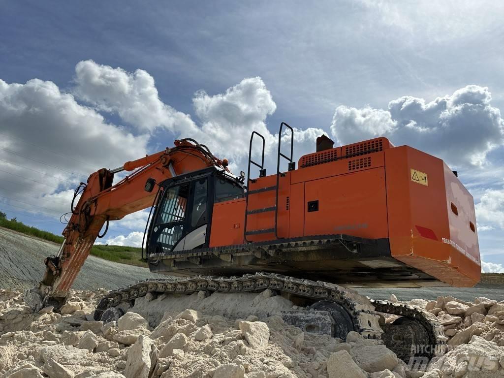 Hitachi ZX 690 LCR-6 Pelle sur chenilles