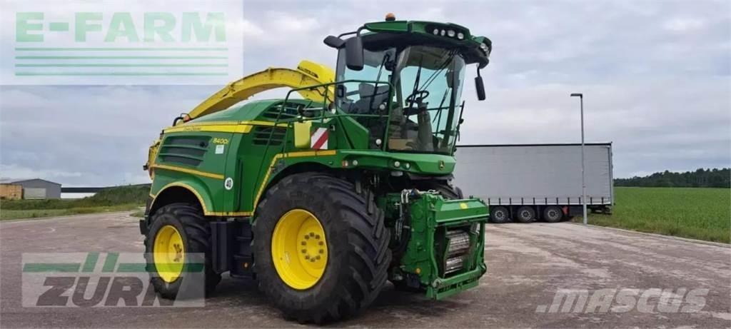 John Deere 8400 Ensileuse automotrice