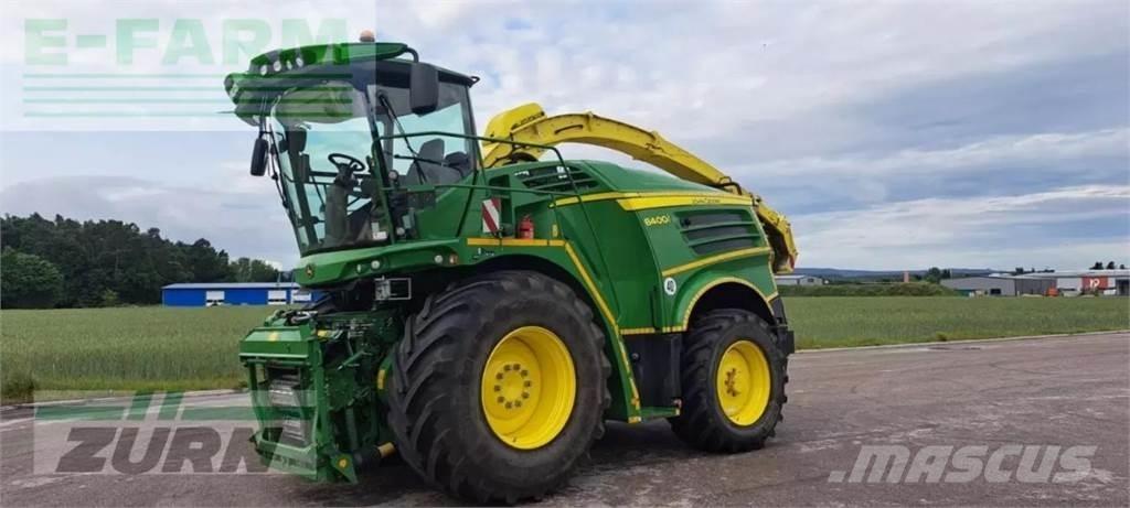 John Deere 8400 Ensileuse automotrice