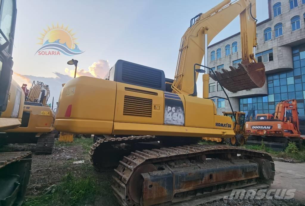 Komatsu PC 450-8 Pelle sur chenilles