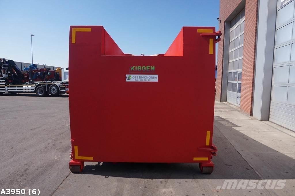  Kiggen 17,5 m³ Conteneurs spécifiques