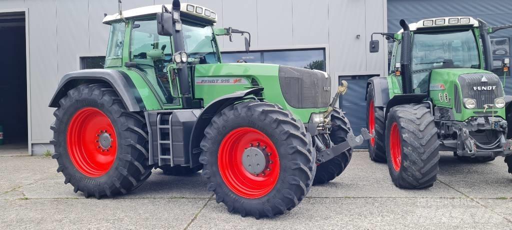 Fendt 916 Vario TMS Tracteur