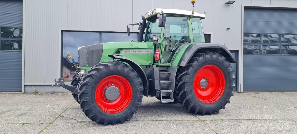 Fendt 916 Vario TMS Tracteur