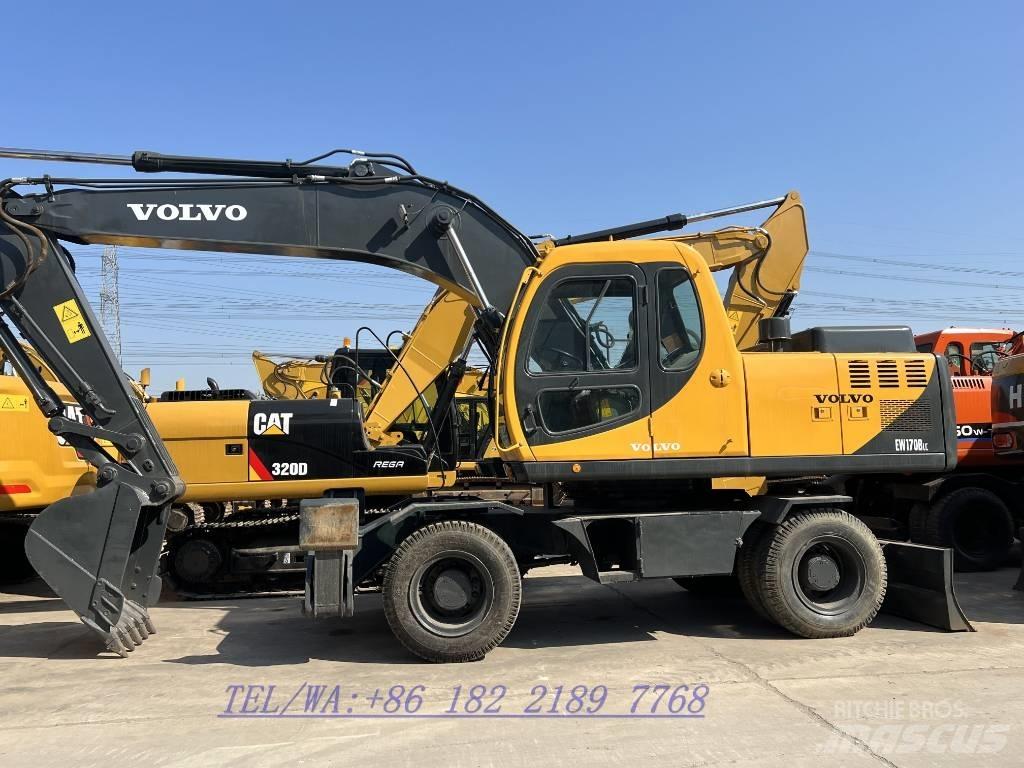 Volvo EW 170 Pelle sur pneus