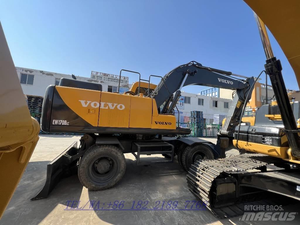 Volvo EW 170 Pelle sur pneus