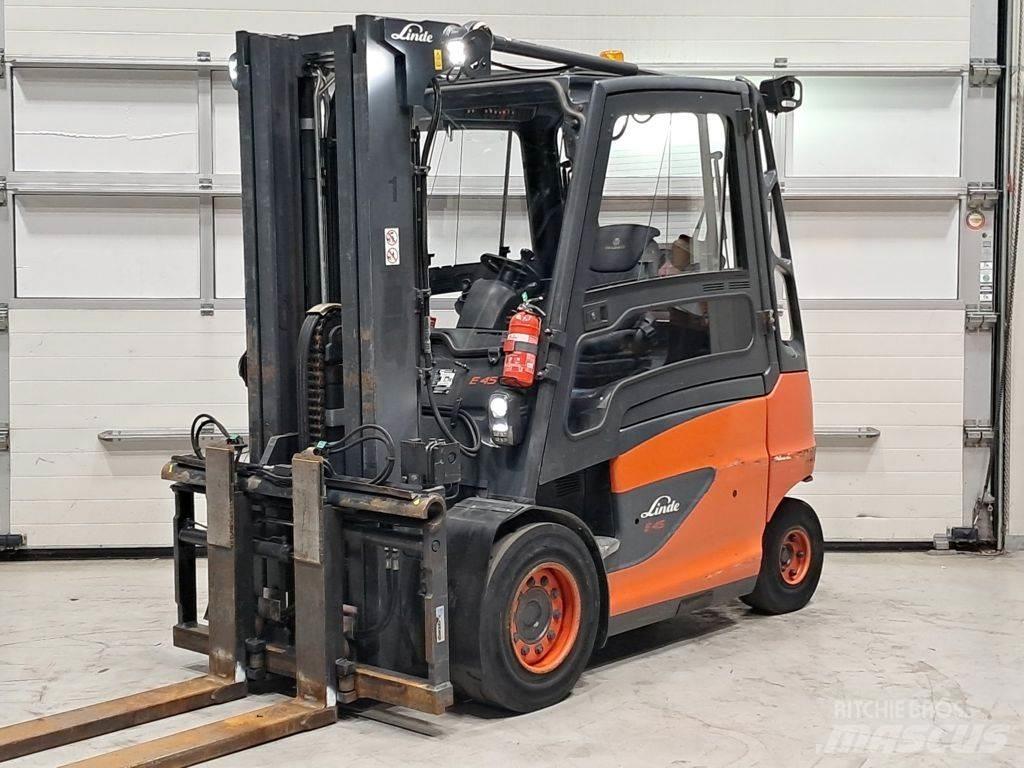 Linde E45H-01/600 Chariots élévateurs électriques