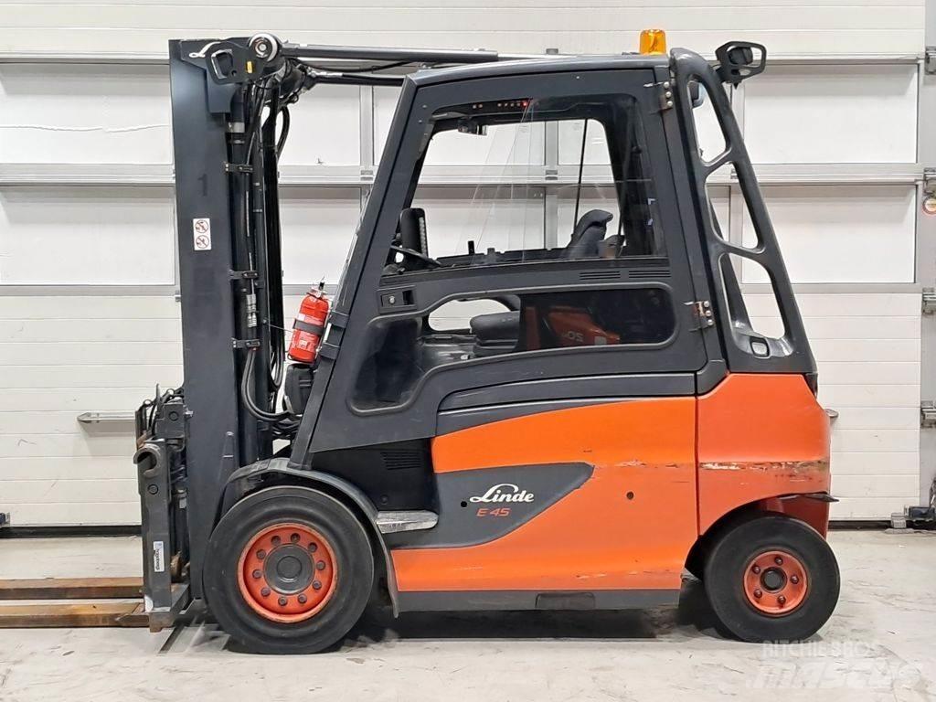 Linde E45H-01/600 Chariots élévateurs électriques