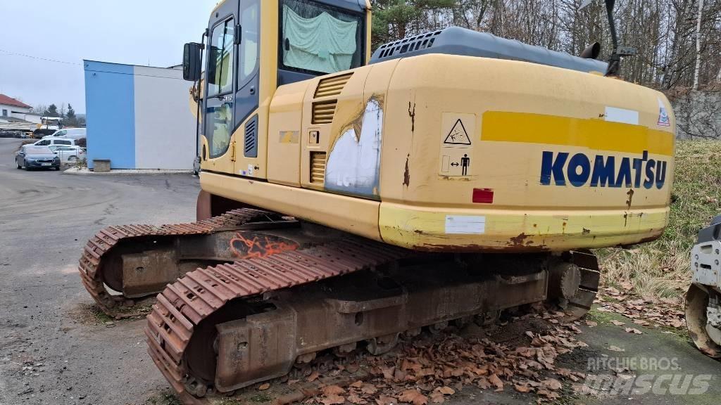 Komatsu PC 210 LC-8 Pelle sur chenilles