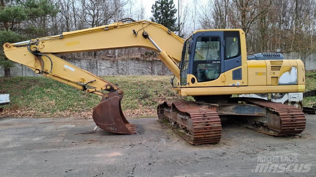 Komatsu PC 210 LC-8 Pelle sur chenilles