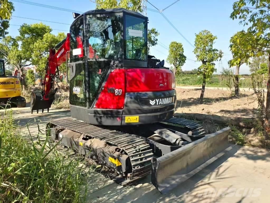 Yanmar Vio 80 Mini pelle < 7t