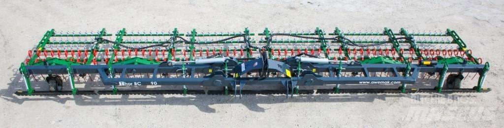 Awemak Thor BC 90 Déchaumeur, cultivateur