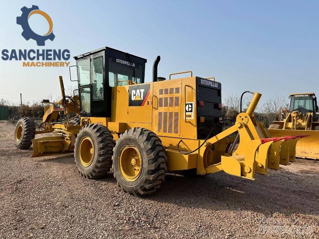CAT 120 H Niveleuse