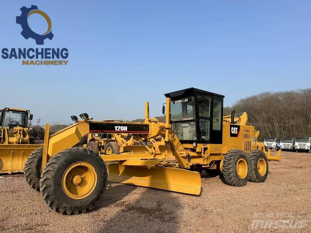 CAT 120 H Niveleuse