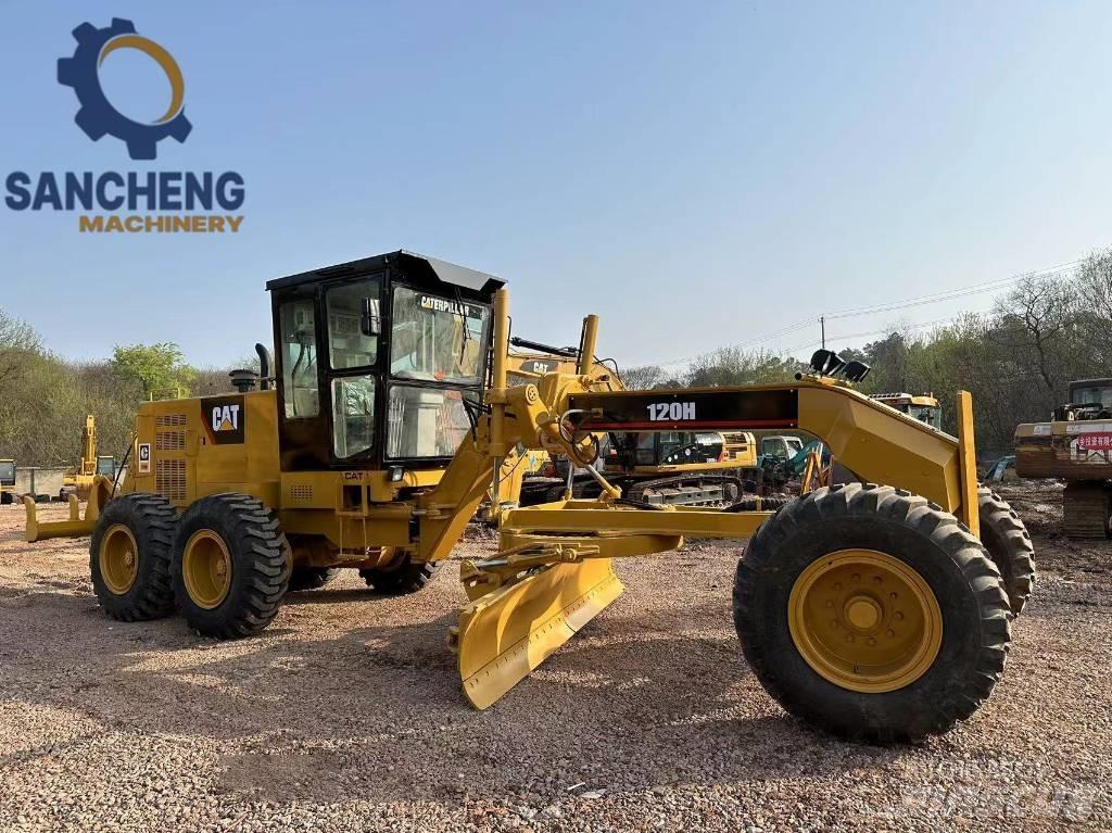 CAT 120 H Niveleuse