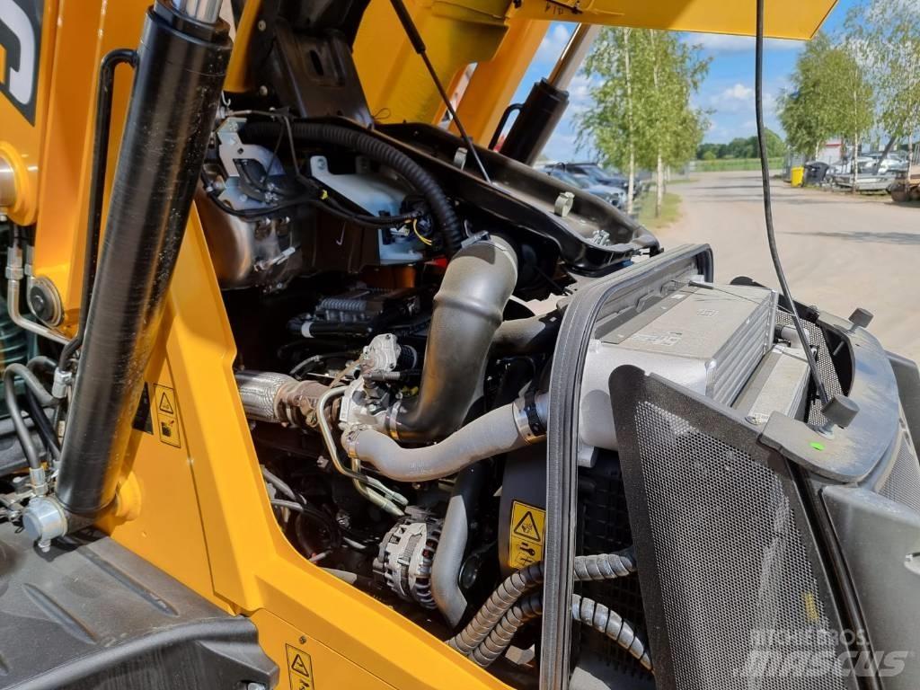 JCB 3 CX 14L5WM Tractopelle