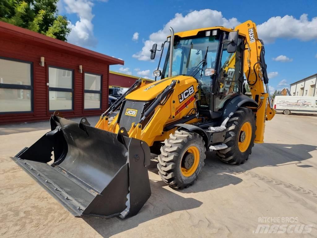 JCB 3 CX 14L5WM Tractopelle