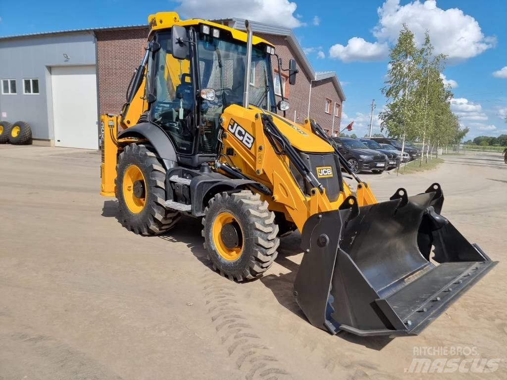 JCB 3 CX 14L5WM Tractopelle