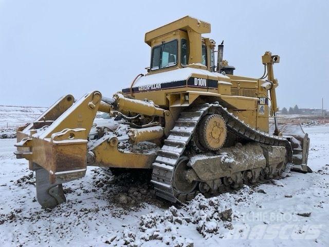 CAT D 10 N Bouteurs sur chenilles