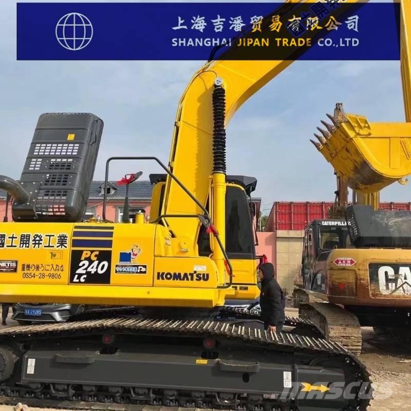Komatsu PC 240 Pelle sur chenilles
