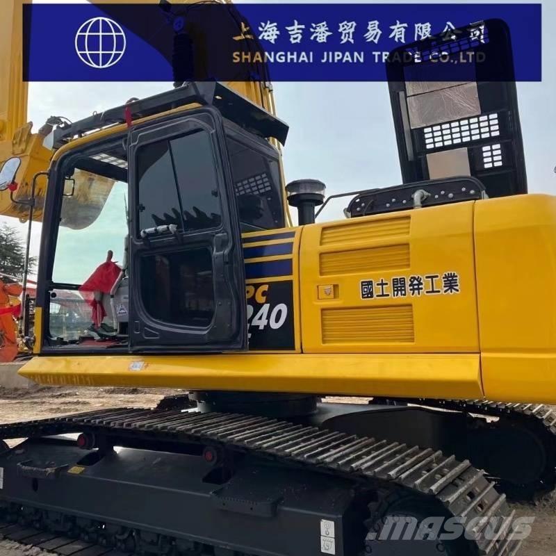 Komatsu PC 240 Pelle sur chenilles