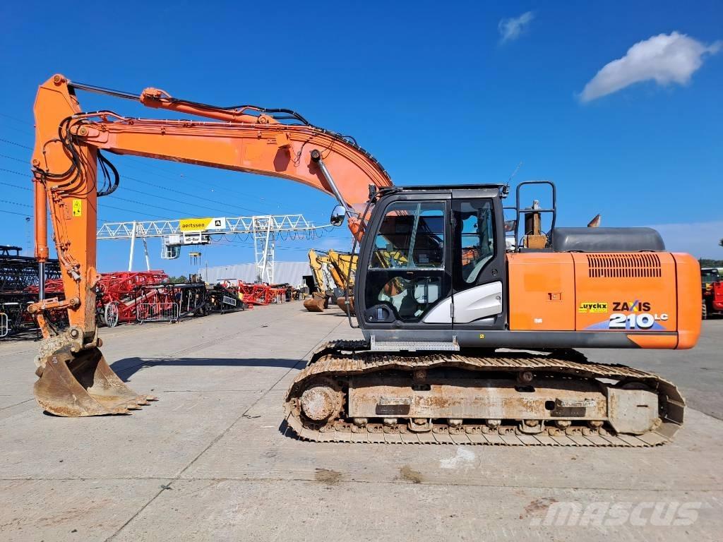 Hitachi ZX210LC-6 Pelle sur chenilles