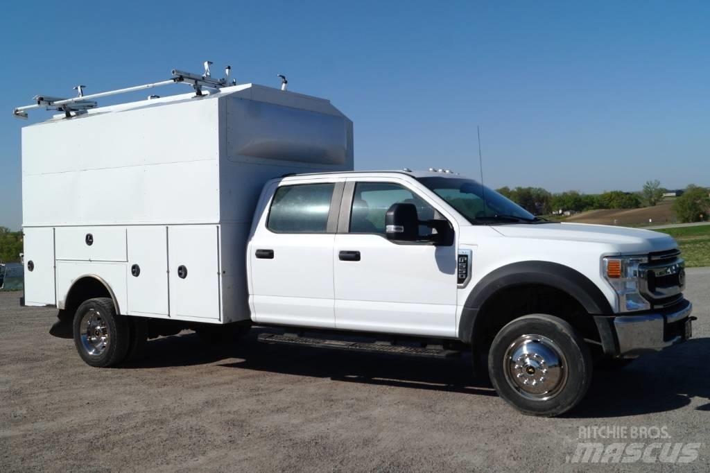Ford F 550 XL SD Utilitaire benne
